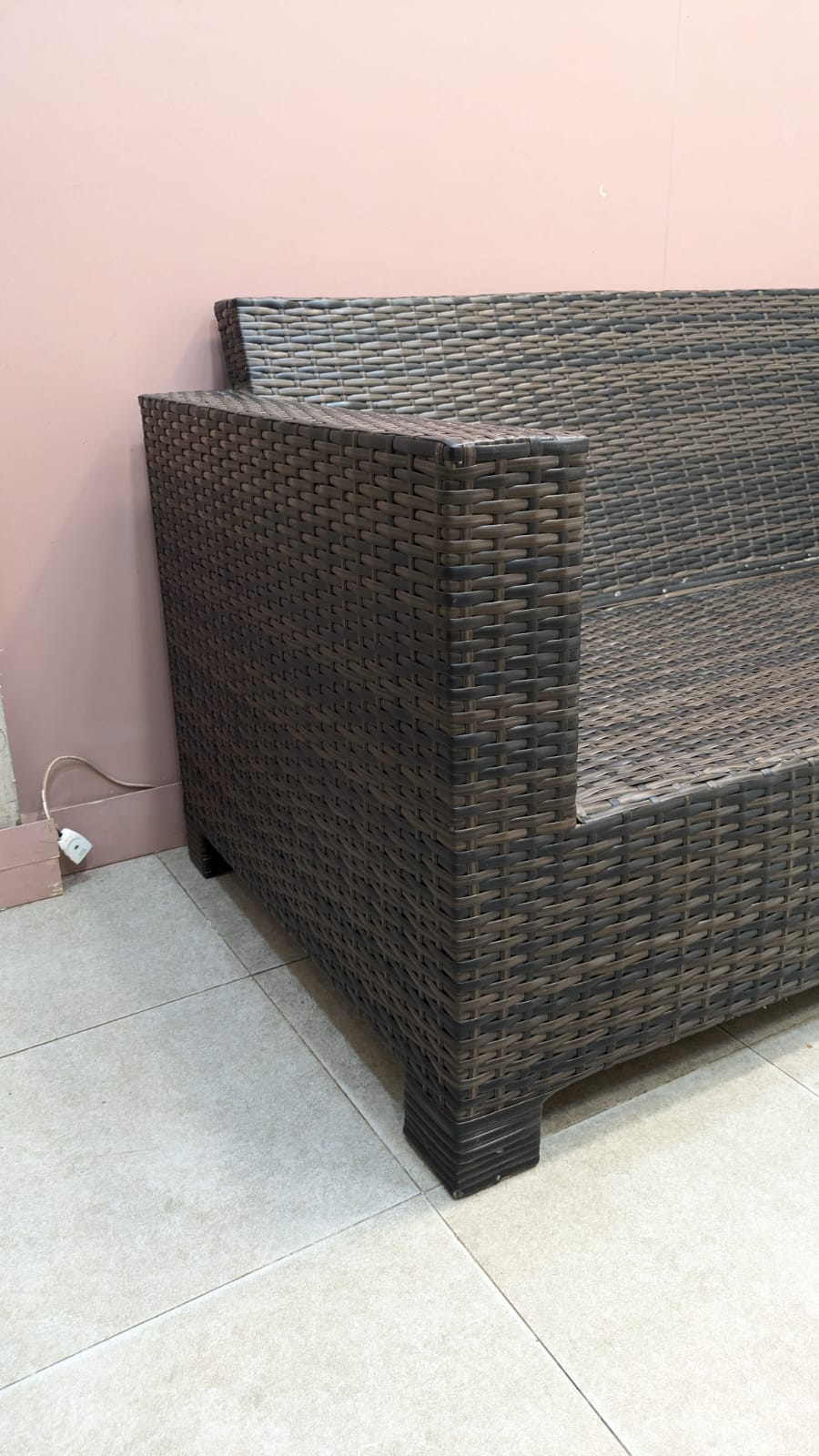 Brand New 7 Seater Outdoor Rattan Sofa Set