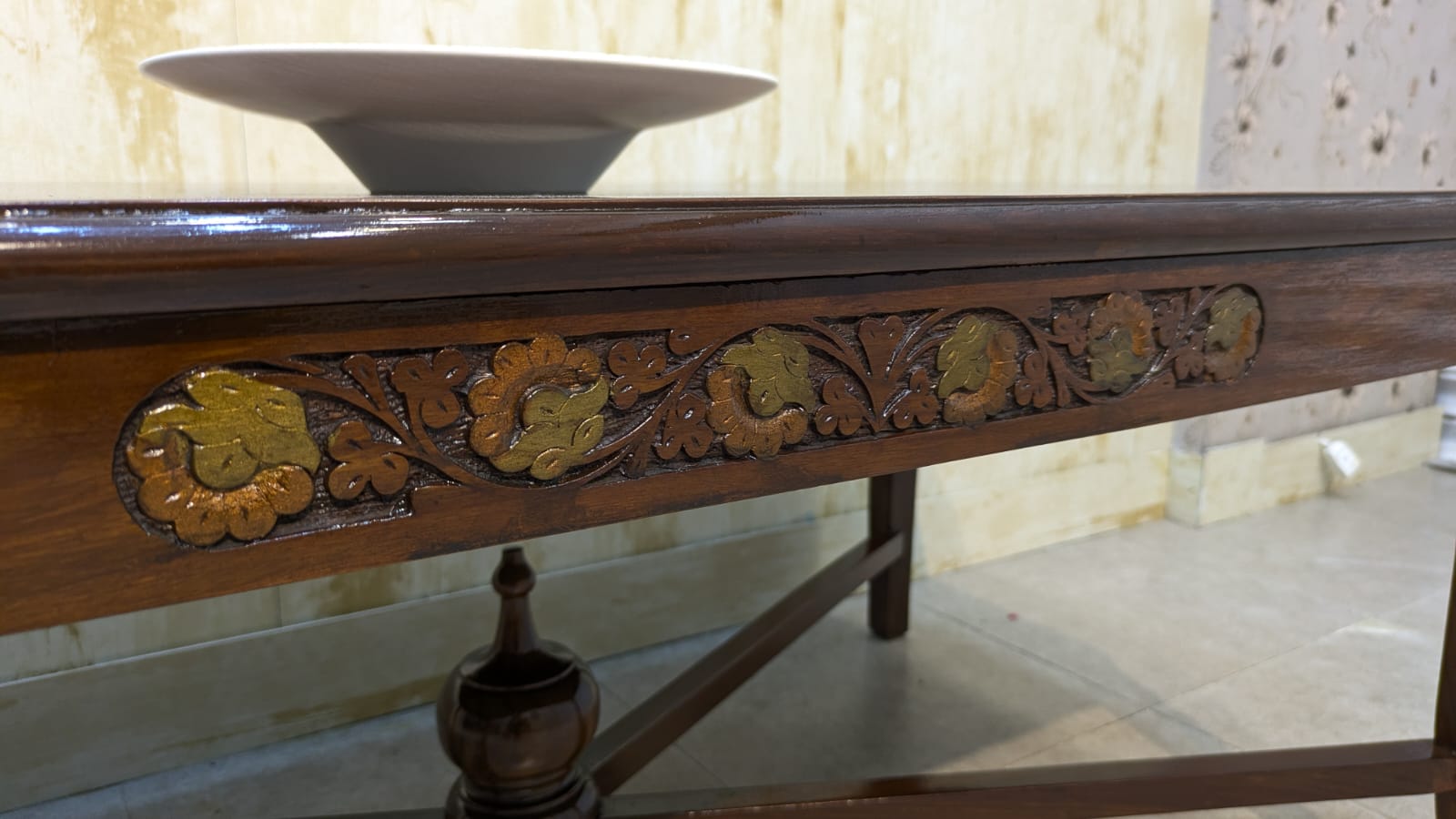 Center Table with 2 Side Tables Set