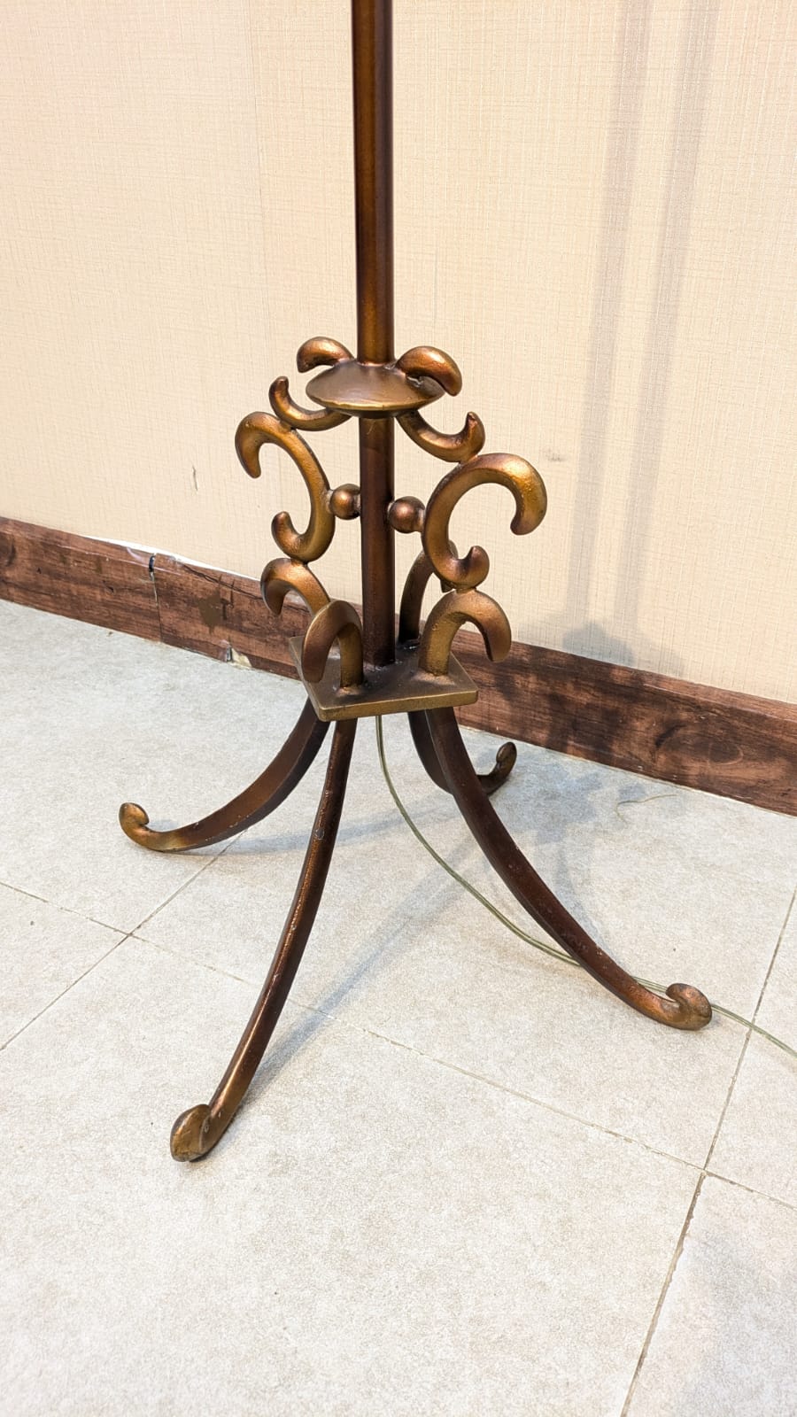 Vintage Italian Floor Lamp