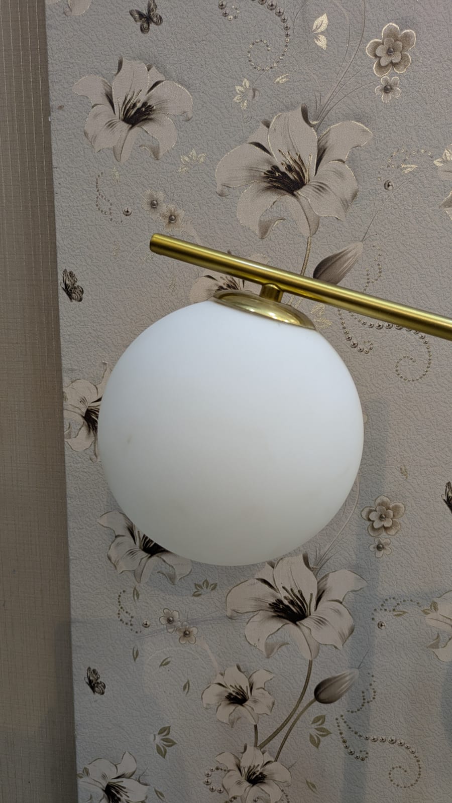 Elegant Modern Double-Globe Floor Lamp