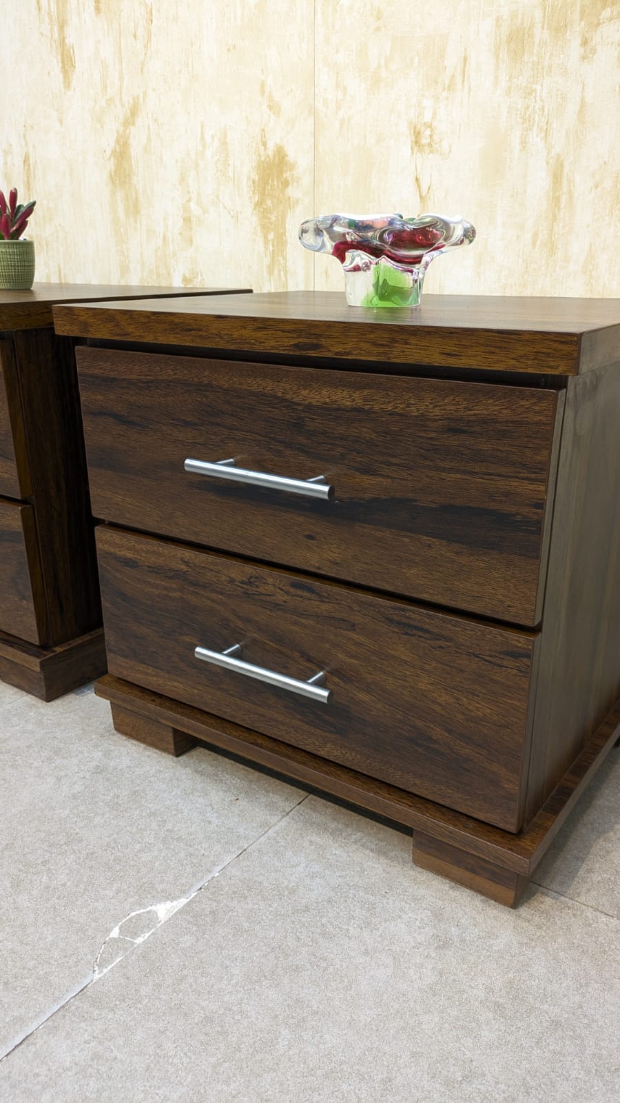 Brand New Pair Of Side Tables