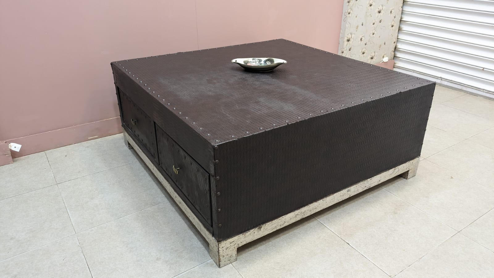 Center Table Side Table Set