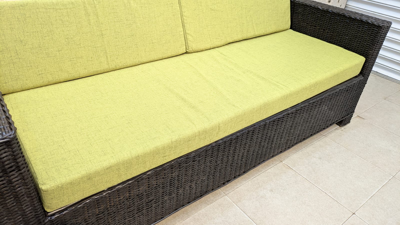 Rattan 7 Seater Sofa Set With centre table