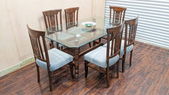 Sheesham Wood 6 Seater Dinning Table