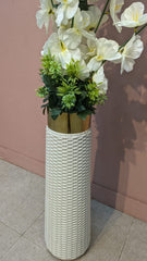 Brand New ELEGANT WHITE BLOSSOM FLOOR ARRANGEMENT