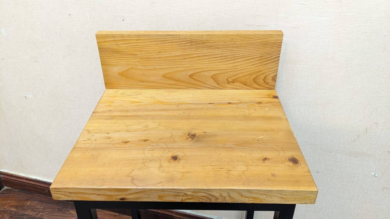 Stylish Wooden Bar Stool