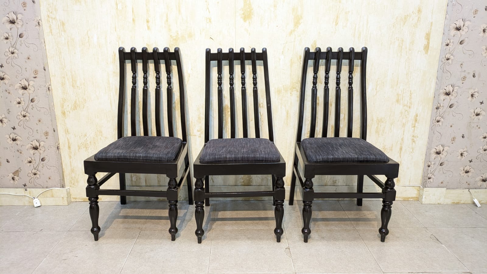 Pure Sheesham Wood dinning Chair