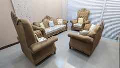 Luxurious 7 Seater Sofa Set