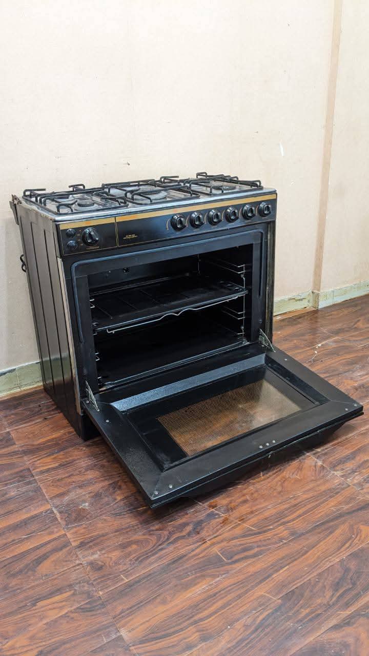 🔥Stone Gas🔥5 Burner Cooking Range