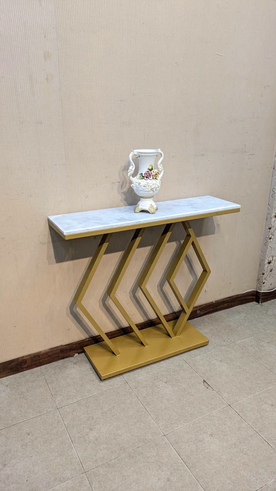 Marble Top Console