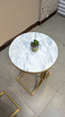 Pair Of Corner Tables