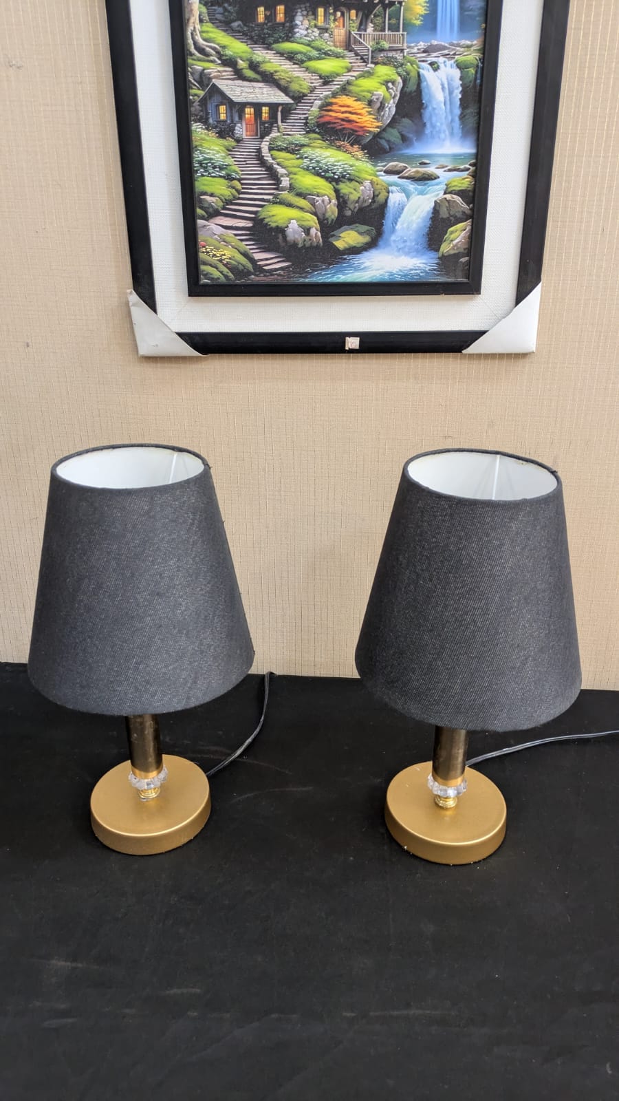 New Pair Of Table Lamps