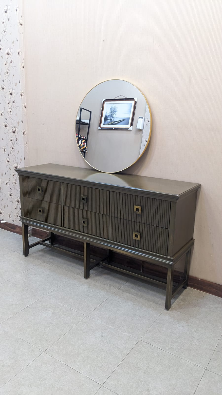 Modern King Size Bed Set