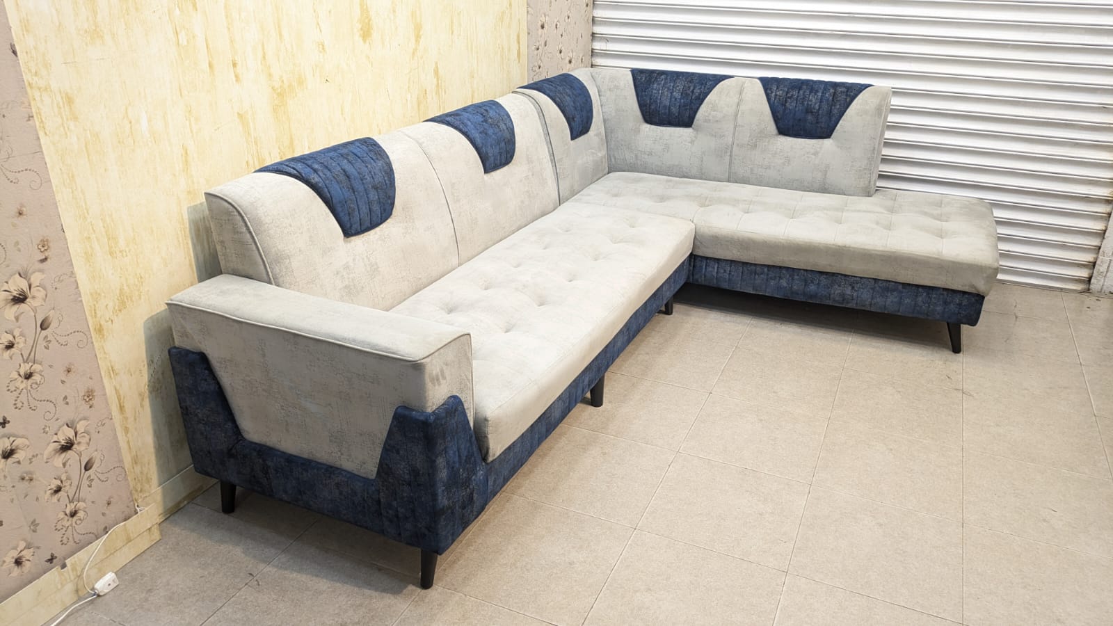 L Shape Sofa Set
