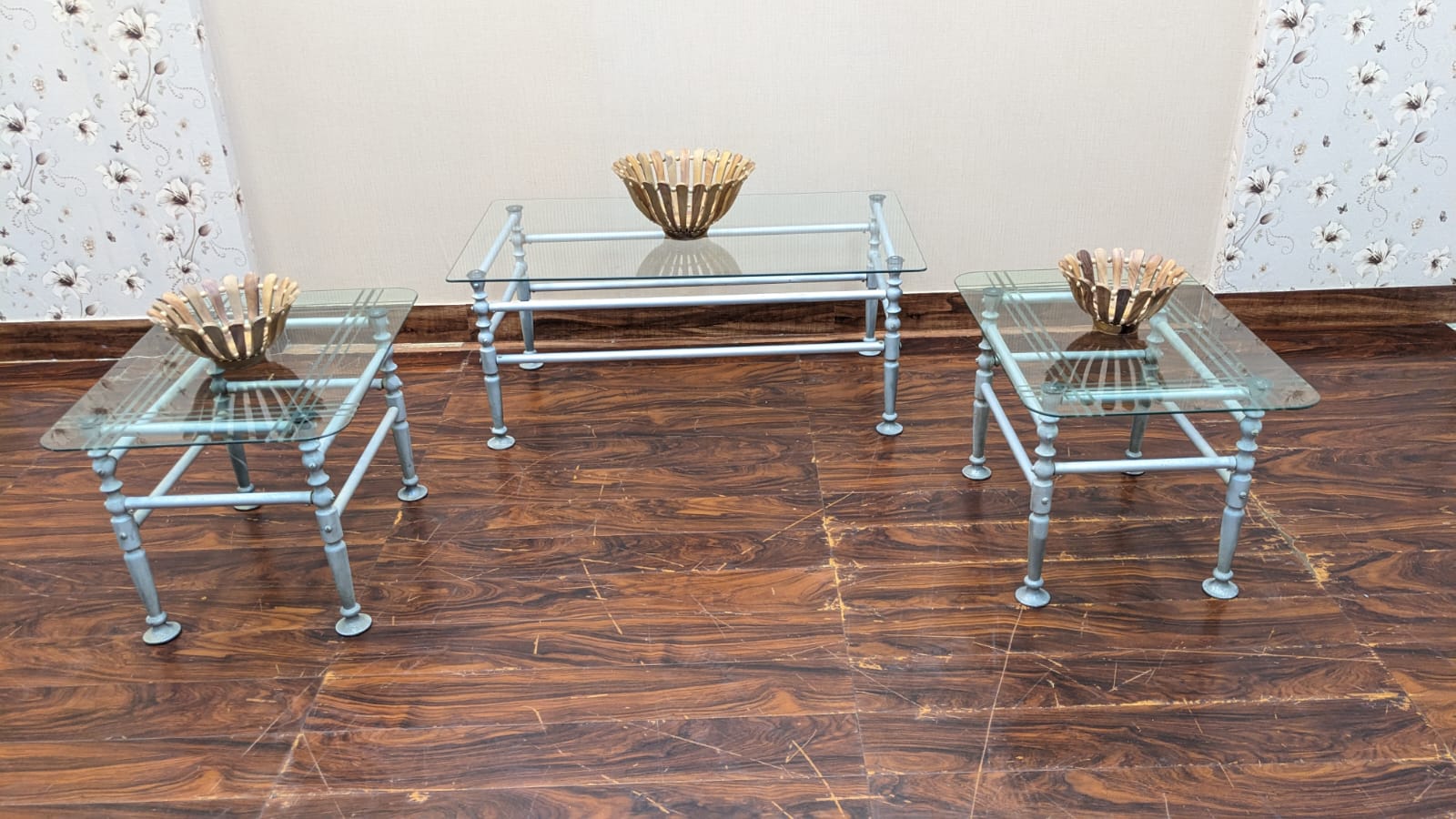 Center Table and Side Tables Set