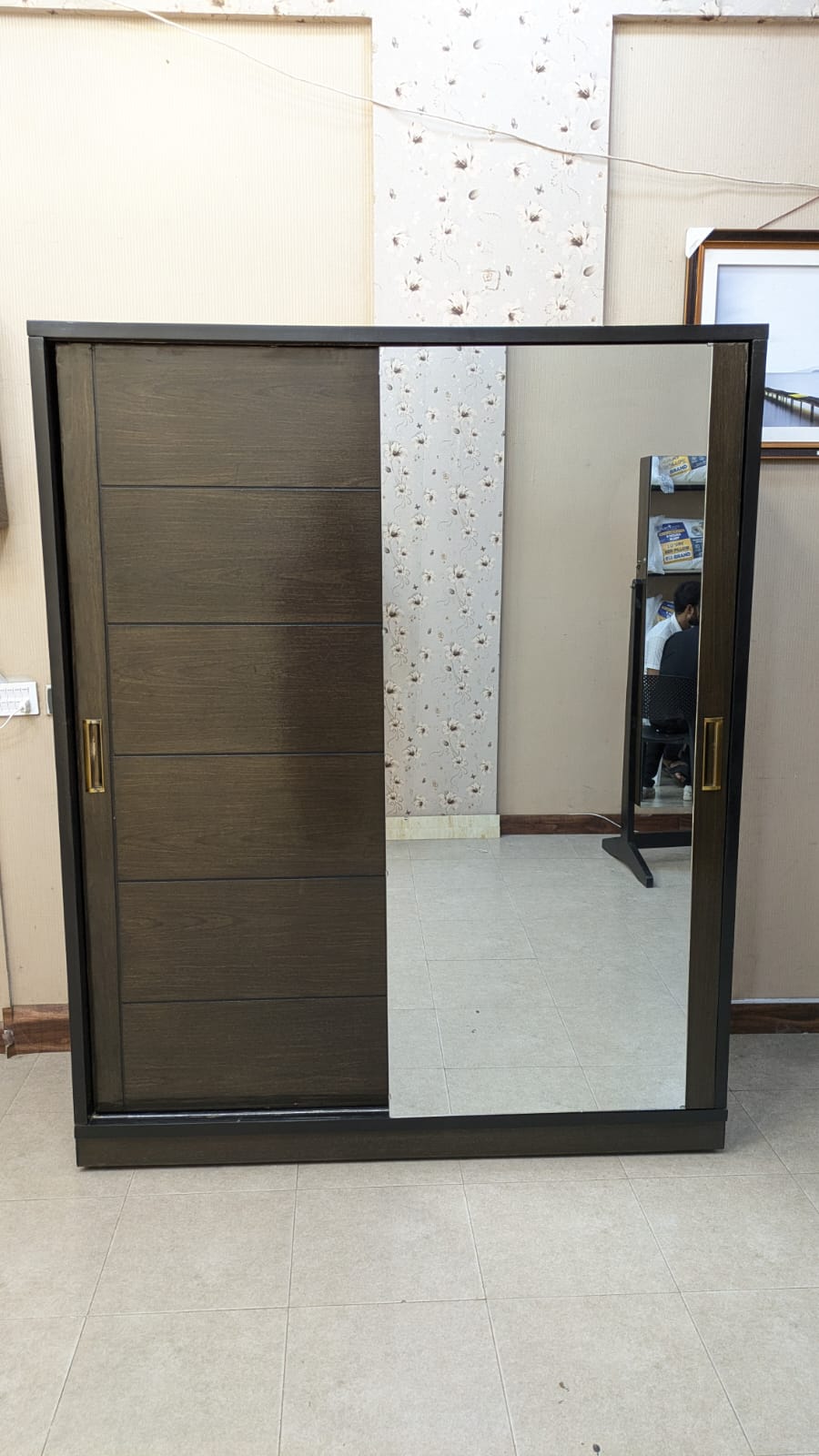 Modern Design King Size Bedroom Set