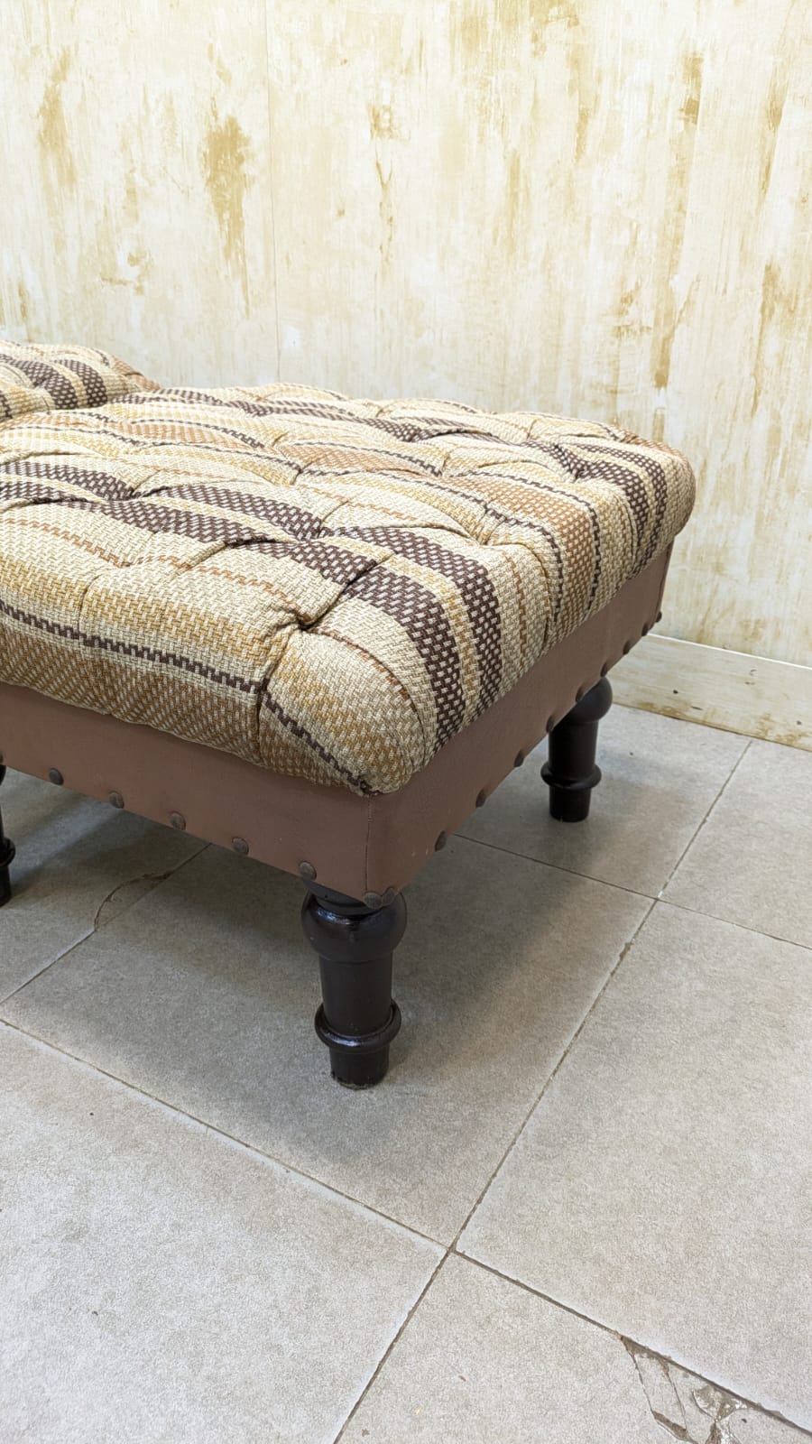 Pair Of Ottoman