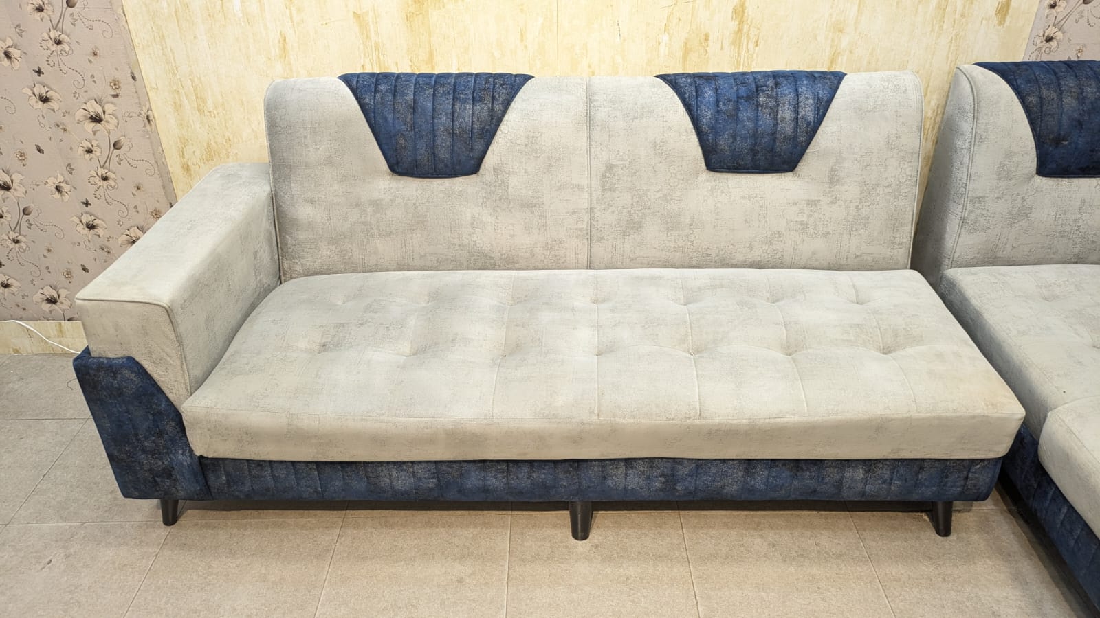 L Shape Sofa Set