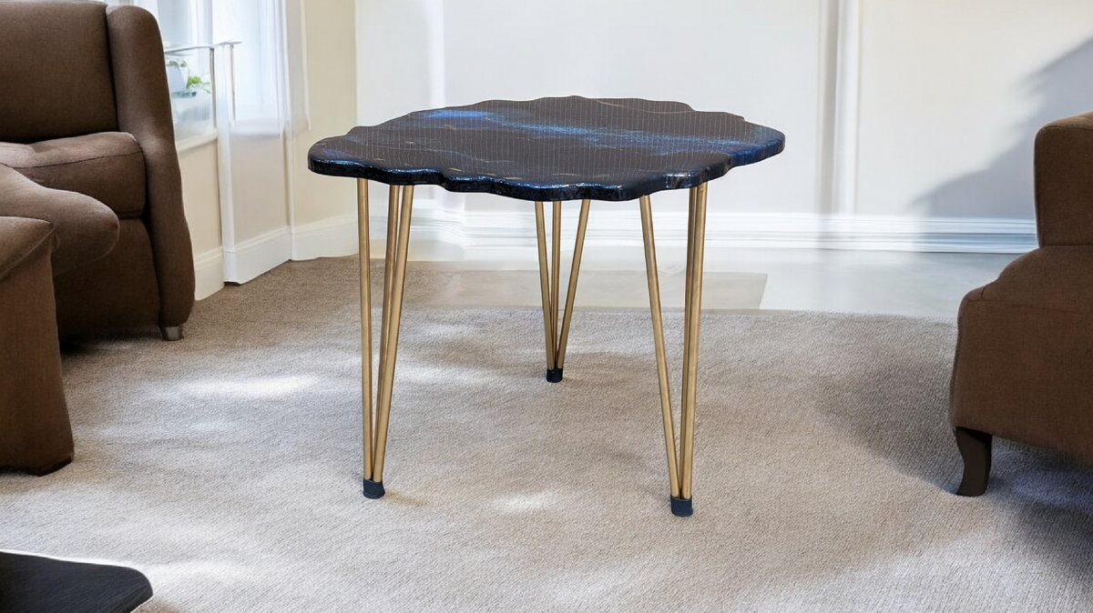 Divinecrafts Brand New Corner Table