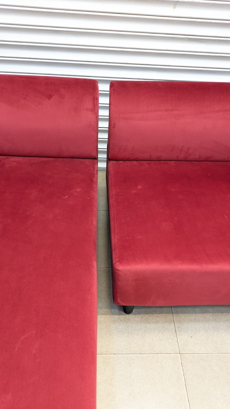 Habitat Osborne L-Shaped 4-Seater Sofa
