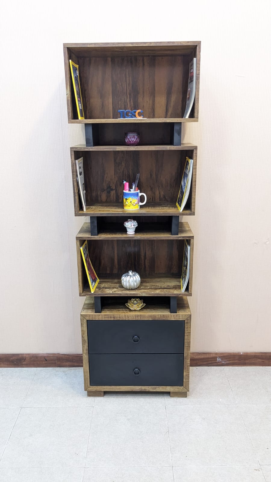 New Book Shelf