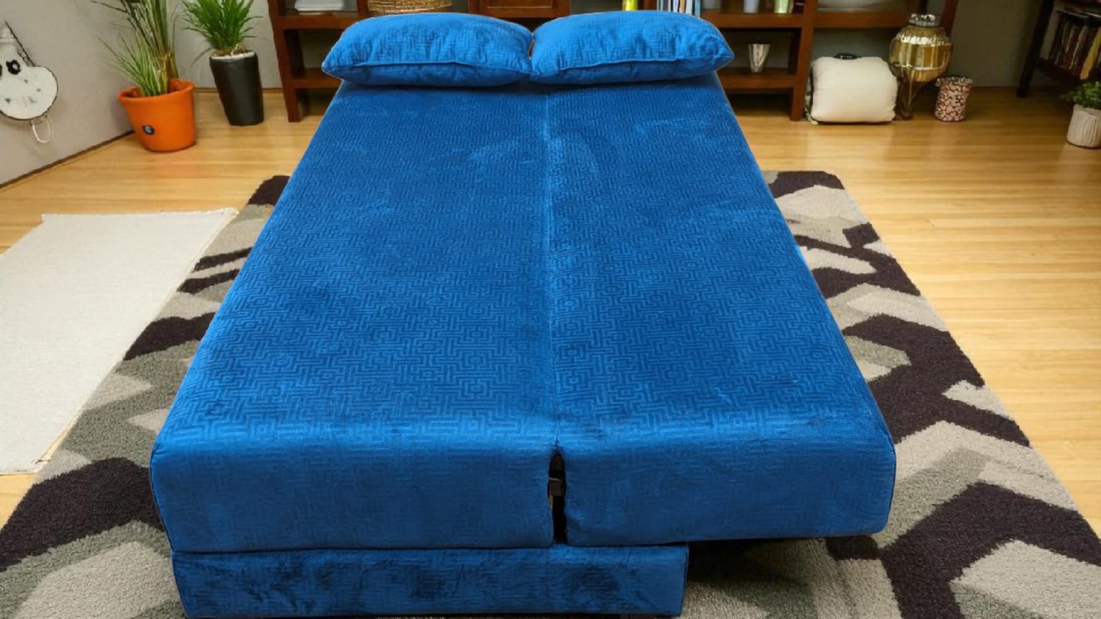 DivineCrafts Sofa Cum Bed