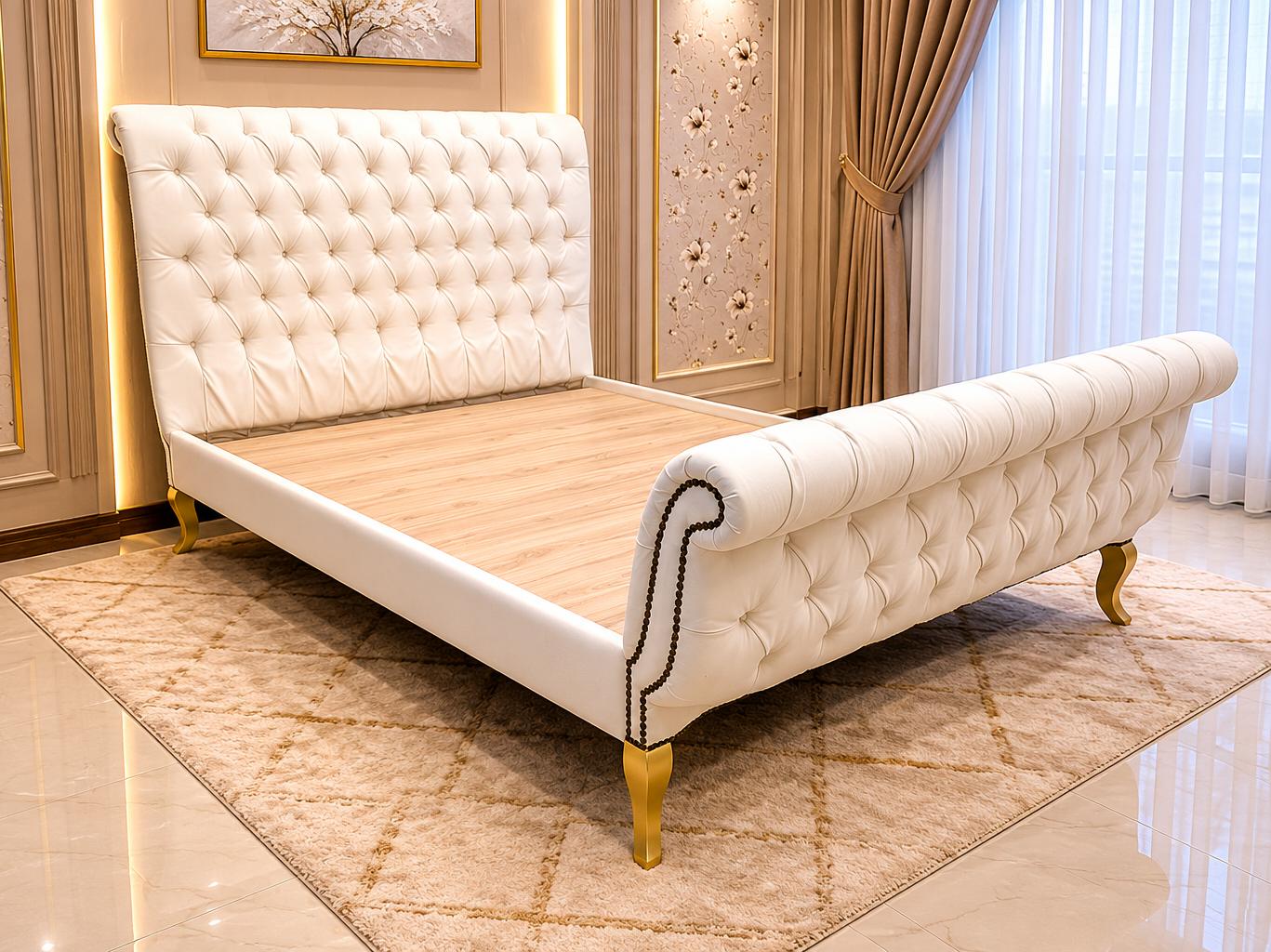 Fully Cushioned Queen Size Bed