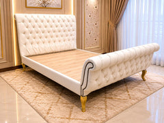 Fully Cushioned Queen Size Bed