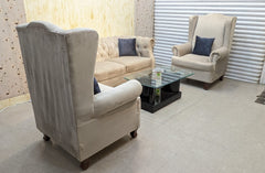 Comfortable 4 Seater Sofa Set