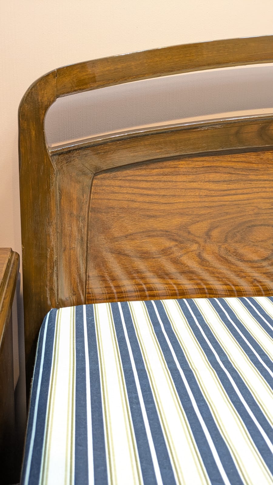 Beautiful Sheesham Wood King Size Bed Set