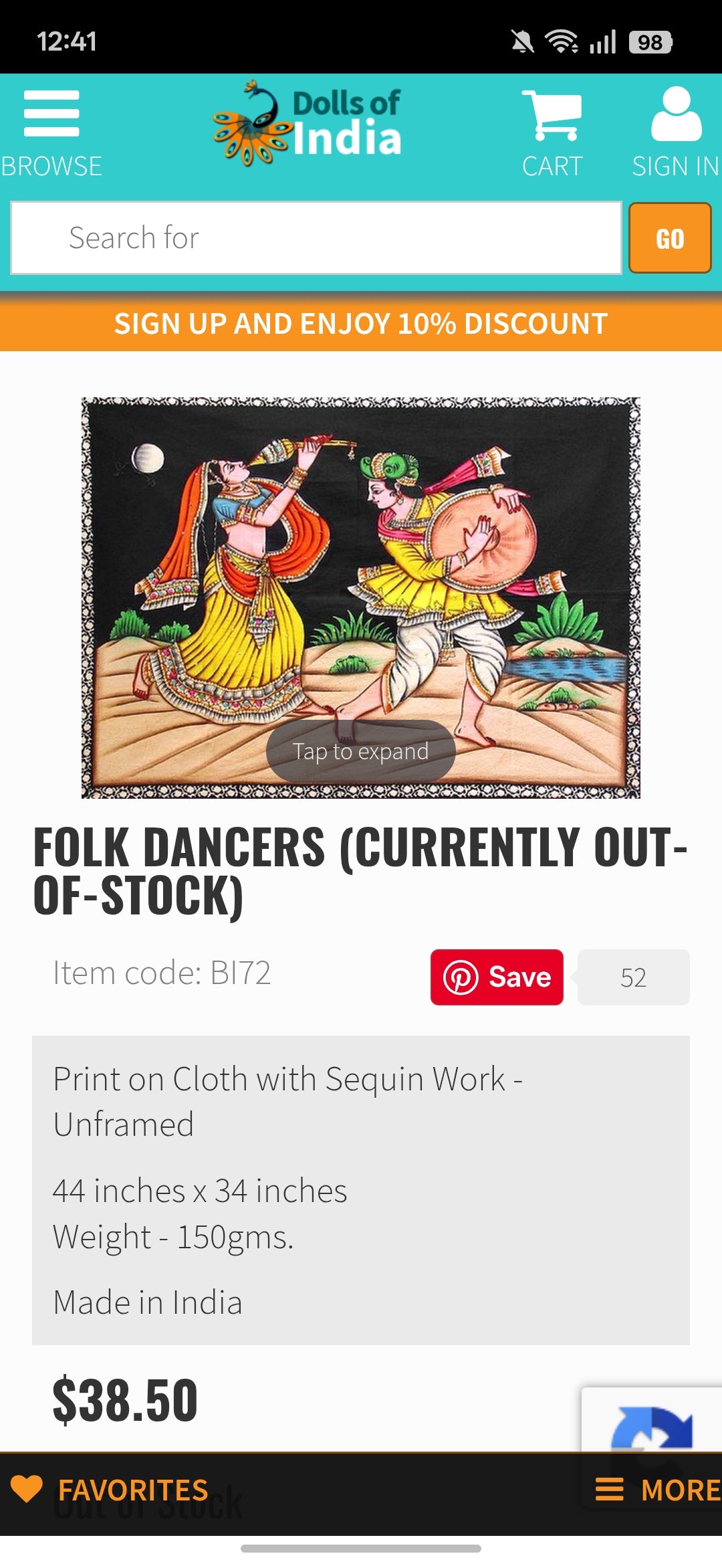 Traditional Indian Folk Art