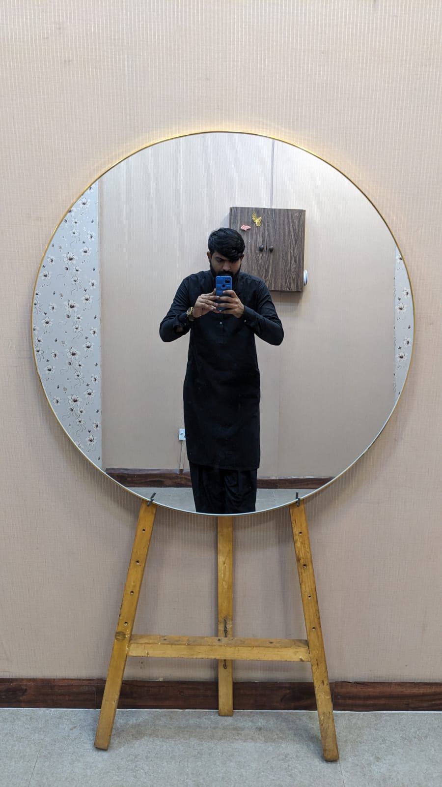 New Round Wall Mounted Mirror