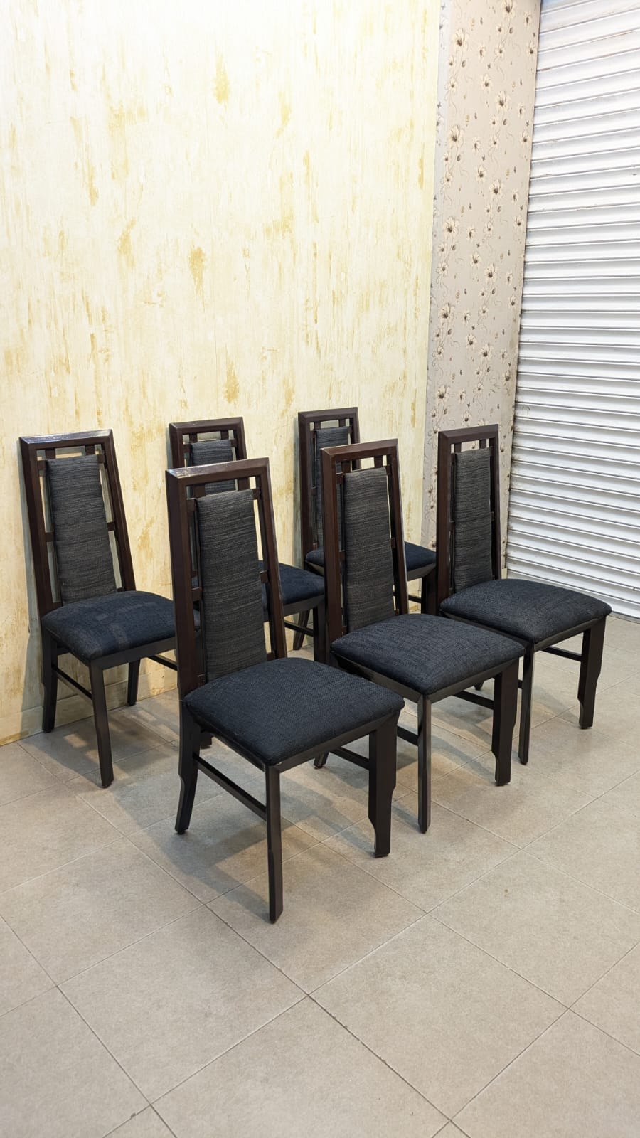 Solid sheesham wood 6 Dining Chairs