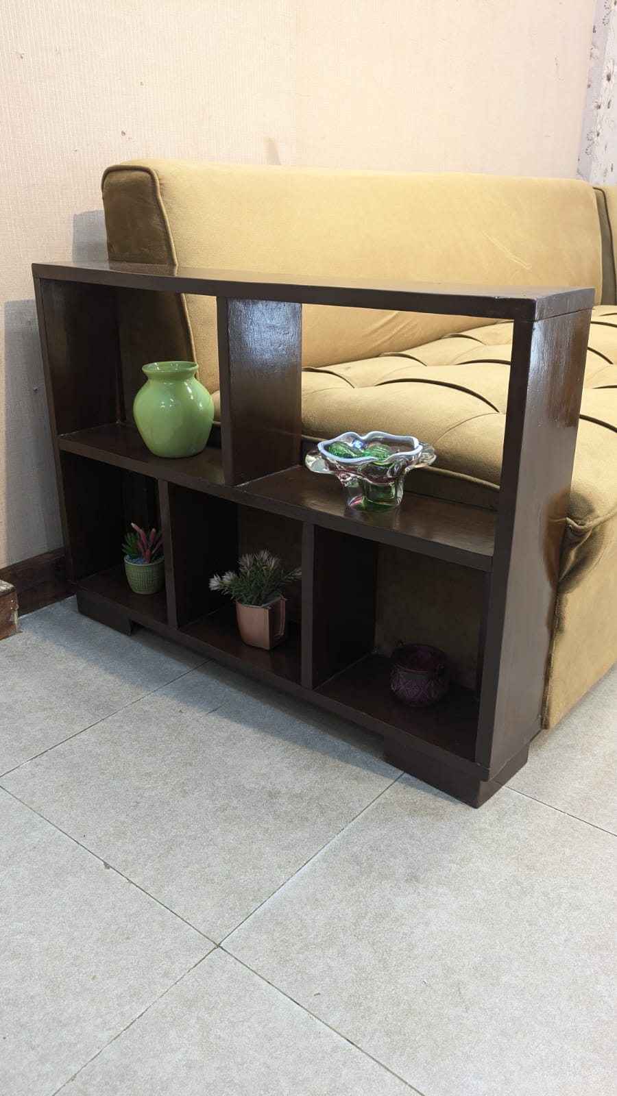 6 Seater L Shape Sofa Set