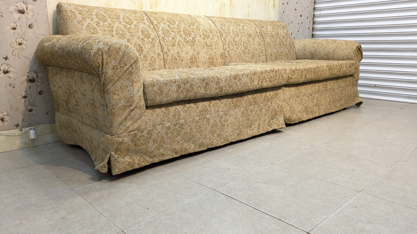 Comfortable 4-Seater Sofa
