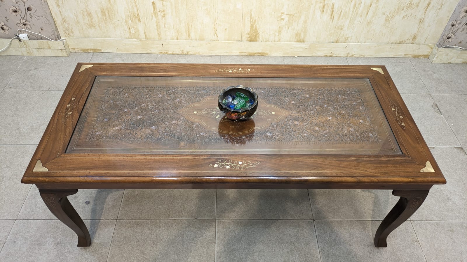 Center Table with 1 Side Table