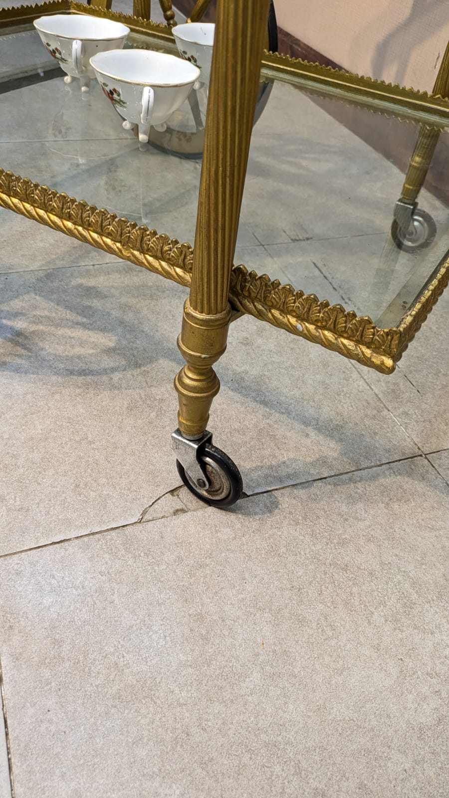 French Style Tea Trolley