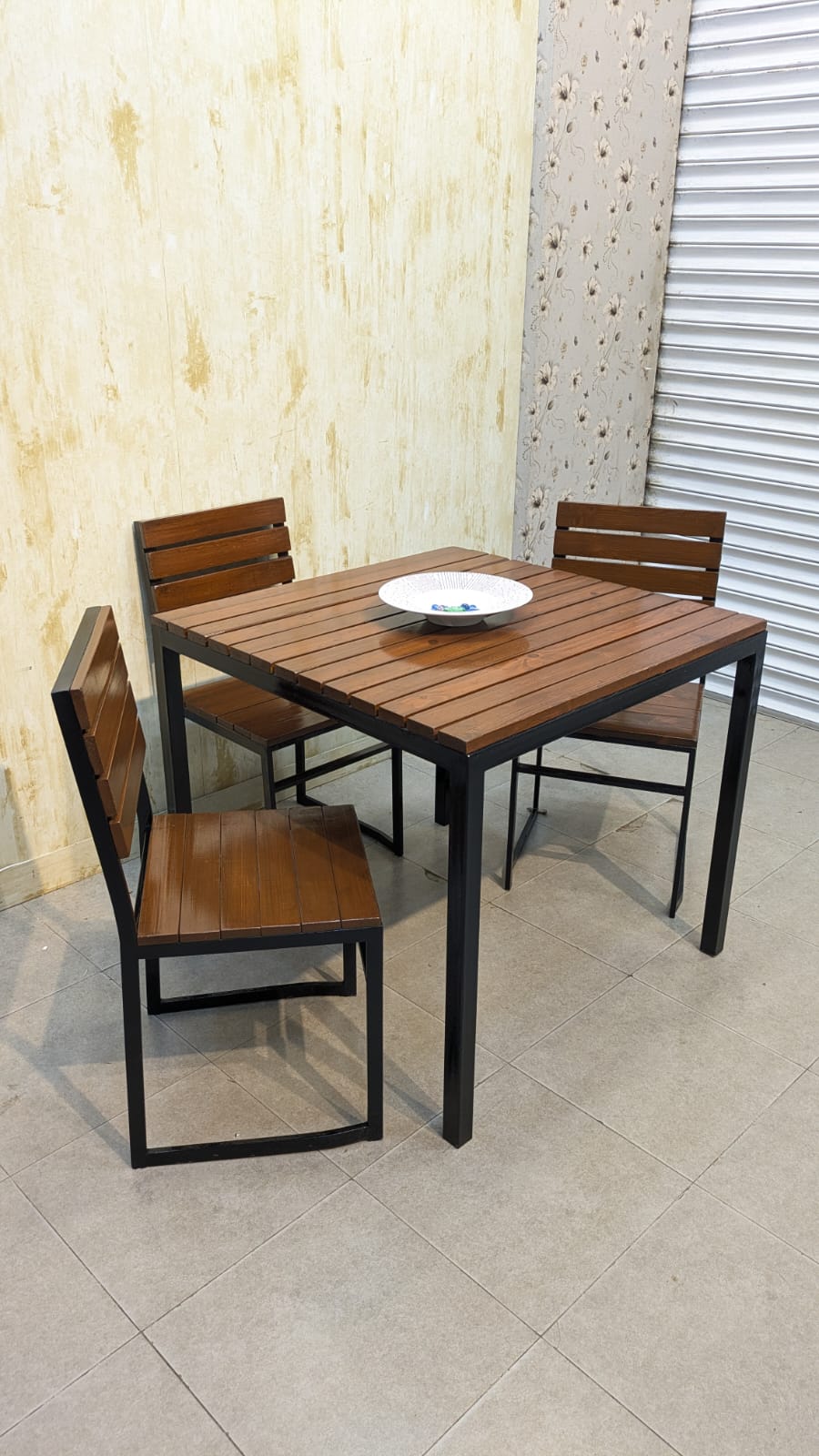4 Seater Dining Table Set