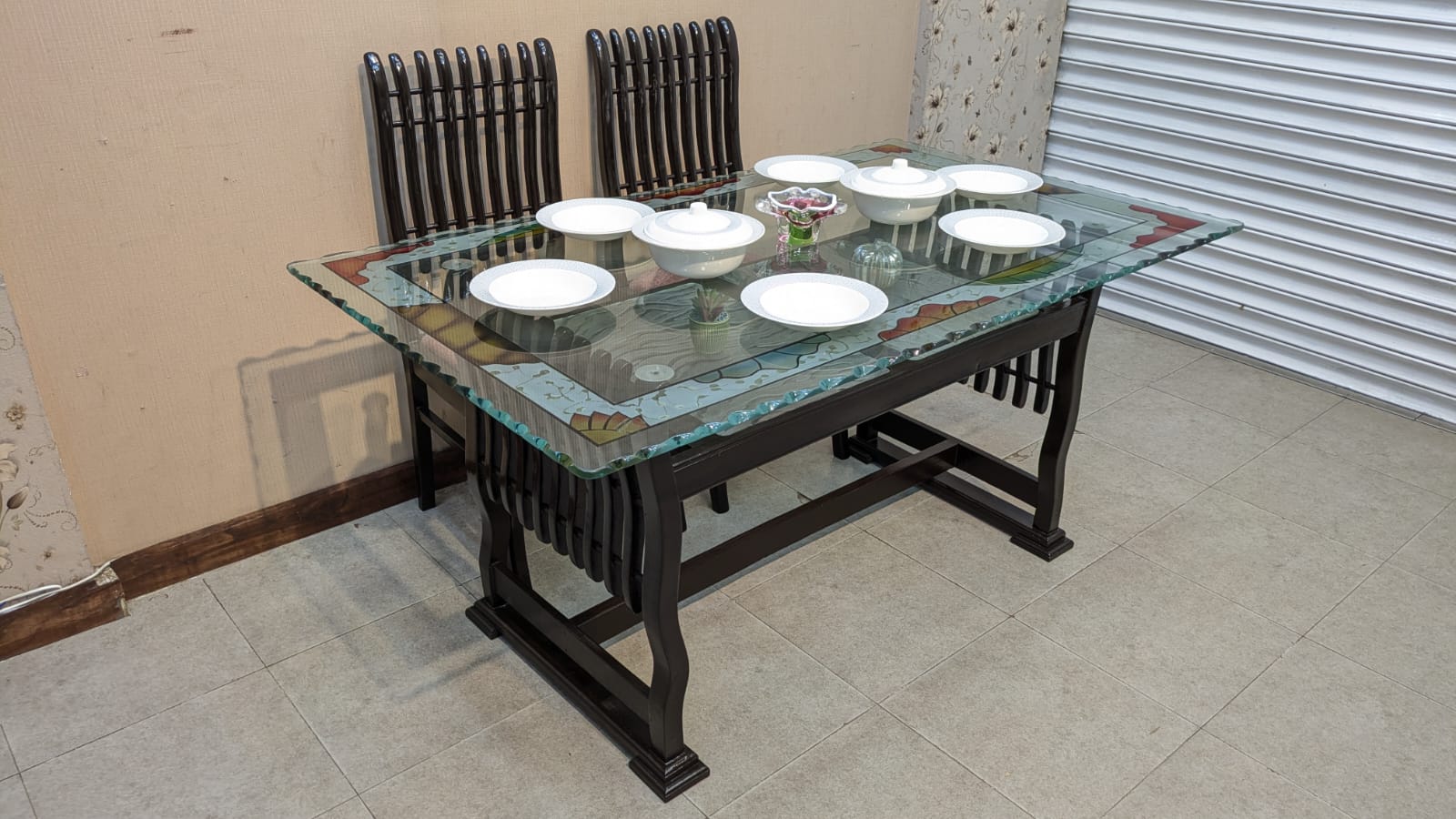 6 Seater Dining Table