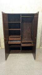 Sheesham Wood 2-Door Almirah