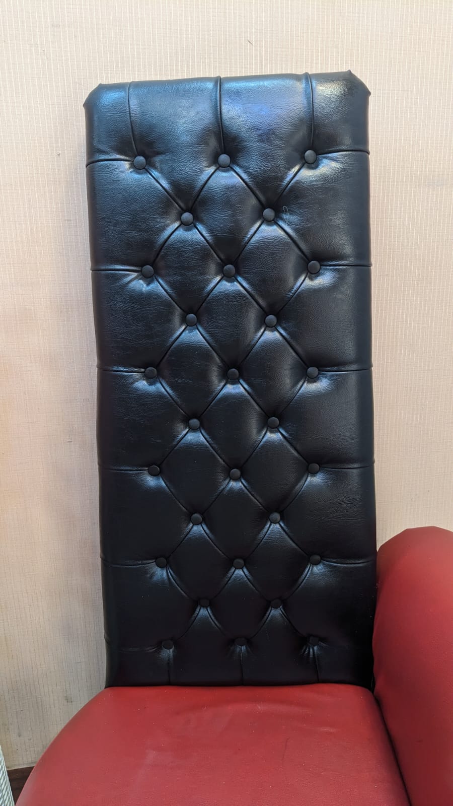 Pair of High Back Chairs