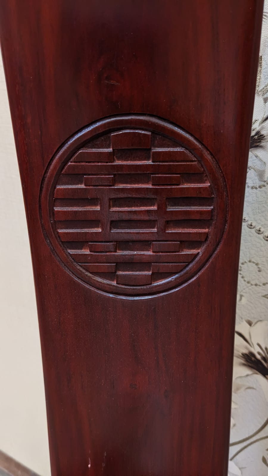 Antique Imported Chinese Rosewood 10 Seater Dining Table