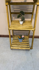 Brand New Foldable Wooden Display Rack