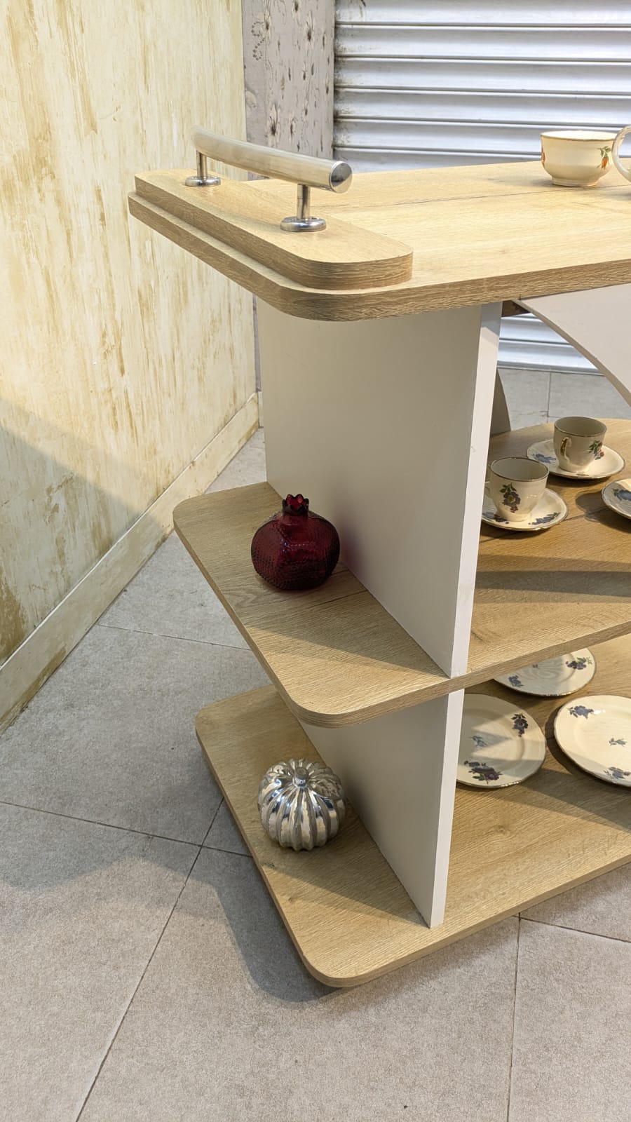 Brand New 3 Tier Tea Trolley