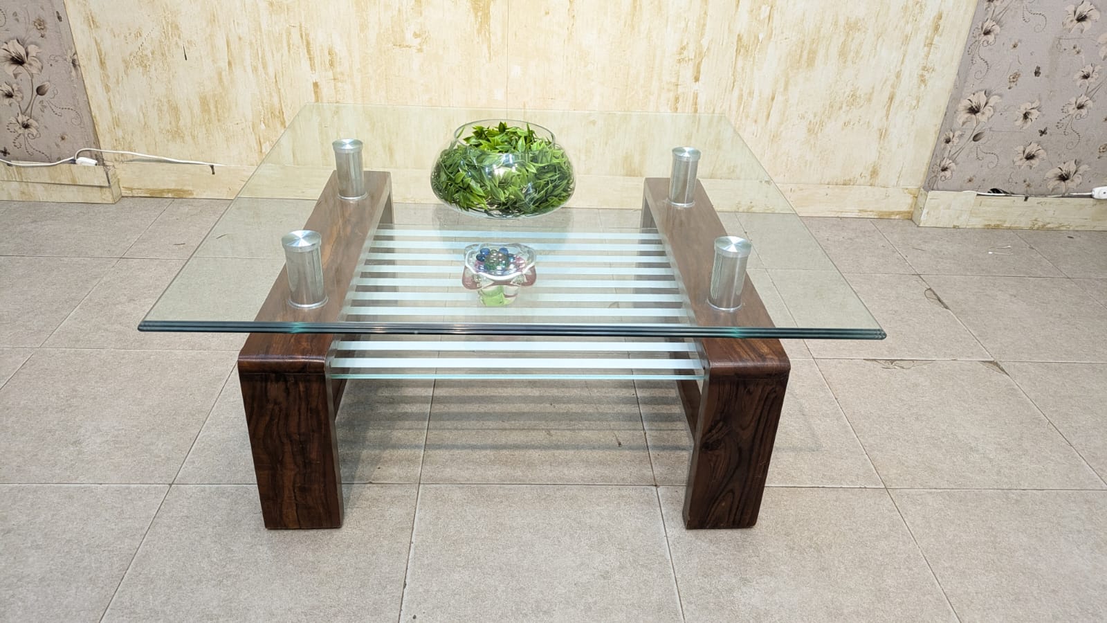 Sheesham wood Center table