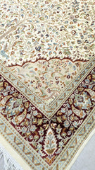 Vintage Persian Hand Knotted Carpet