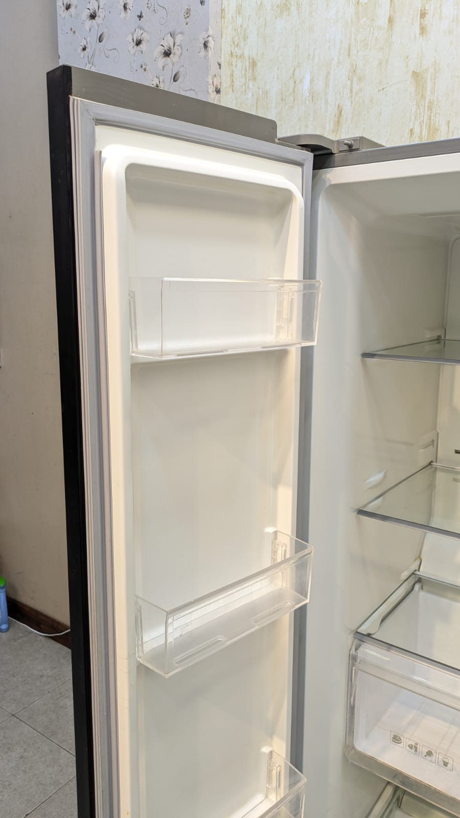 Panasonic Thailand Inverter Side By Side Refrigerator