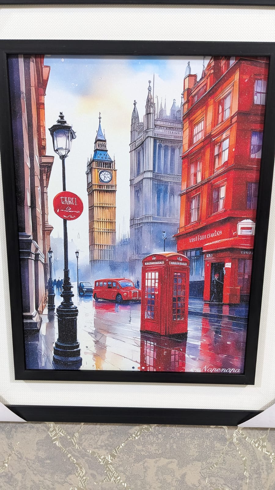 New Wall Mounted Frame Timeless London