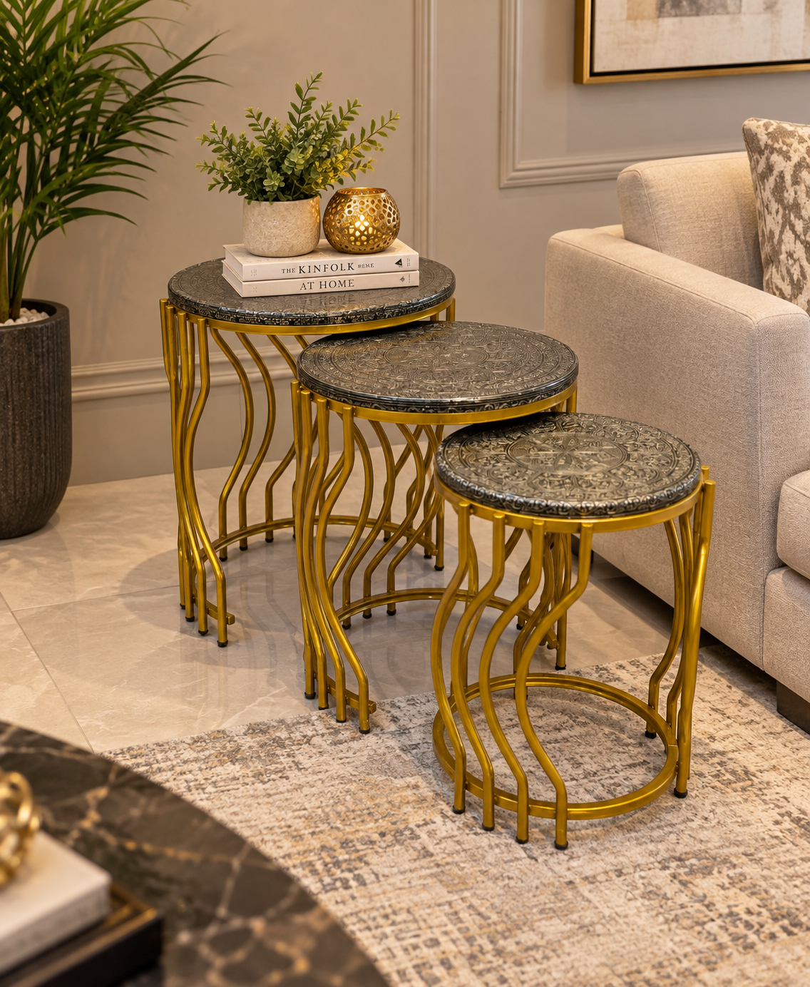Brand New Nesting Table Set