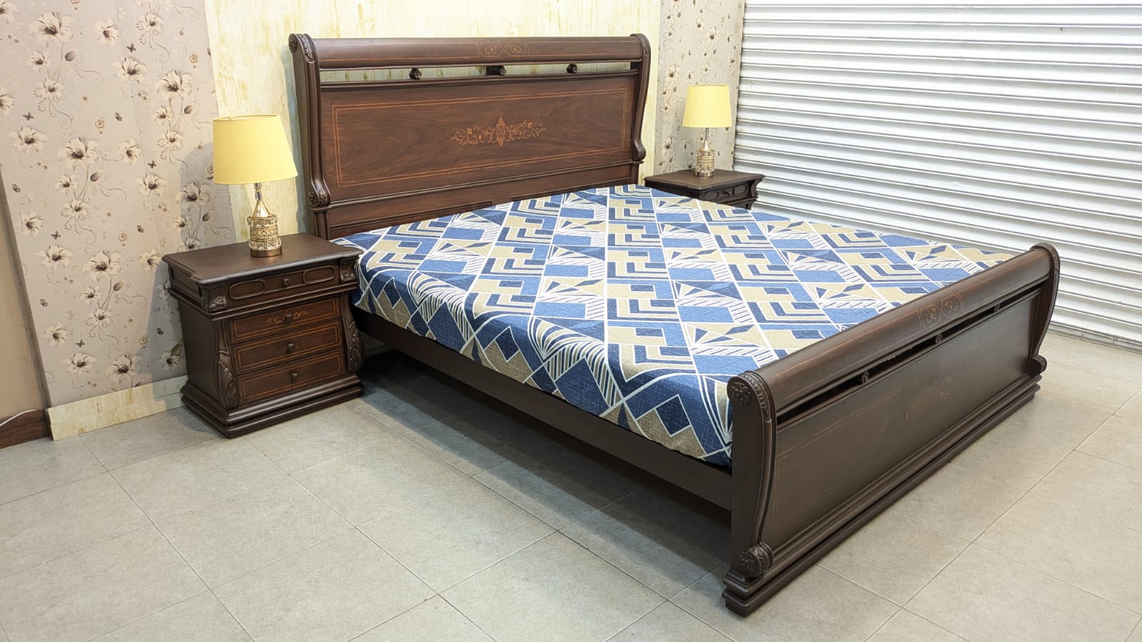 King Size Bed Set
